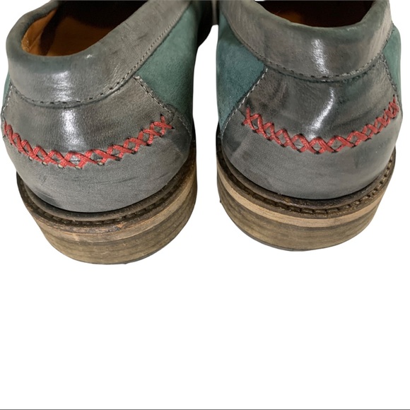 John Fluevog 8 Men’s Loafer Slip On Leather. - Picture 8 of 8